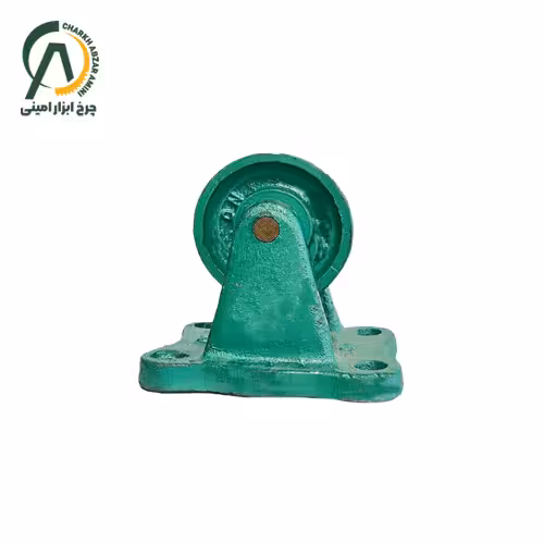 چرخ چدن روتراش ثابت قطر 100 میلی متر