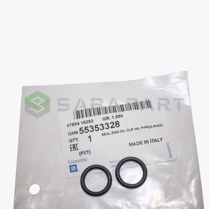 واشر لوله برگشت آب شورولت کروز – محصول اصلی