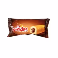 کیک وانیلی مزمز مدل twinkles با کرم کاکائو 40 گرمی