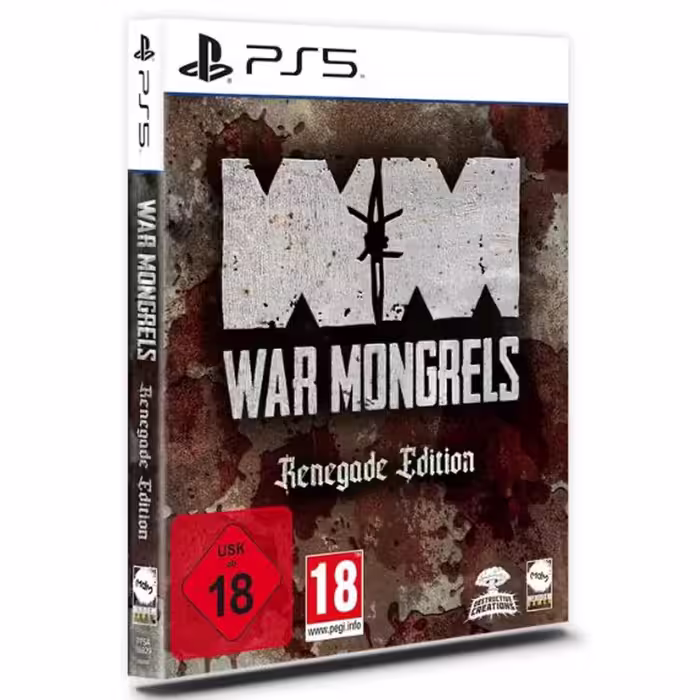 War Mongrels : Renegade Edition – PS5