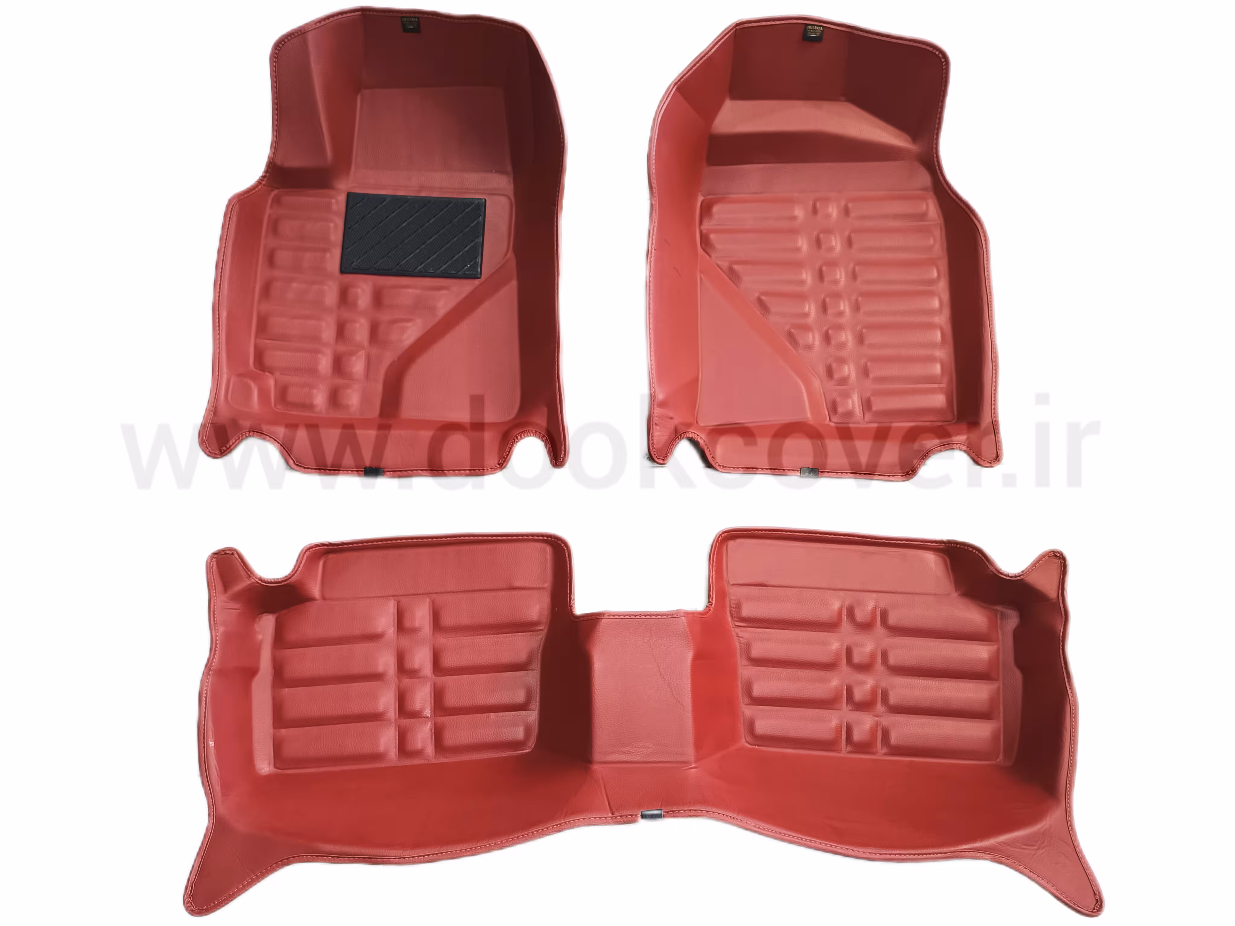 کفپوش پنج بعدی خودرو پانیذ مناسب برای لیفان 620