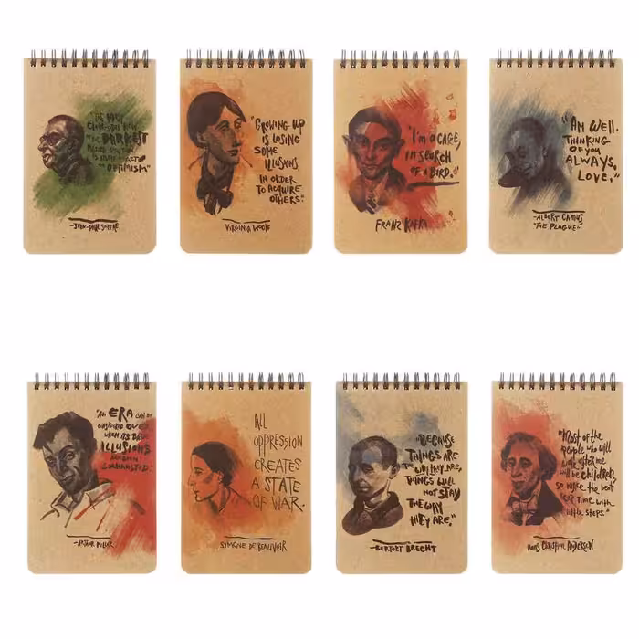 دفتریادداشت سری نویسنده همیشه