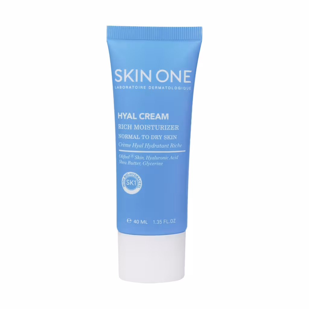 کرم مرطوب کننده مغذی هیال 40میل اسکین وان SKIN ONE