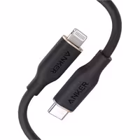 کابل تبدیل USB-C به لایتنینگ انکر مدل Powerline III Flow A8662 طول 09 متر