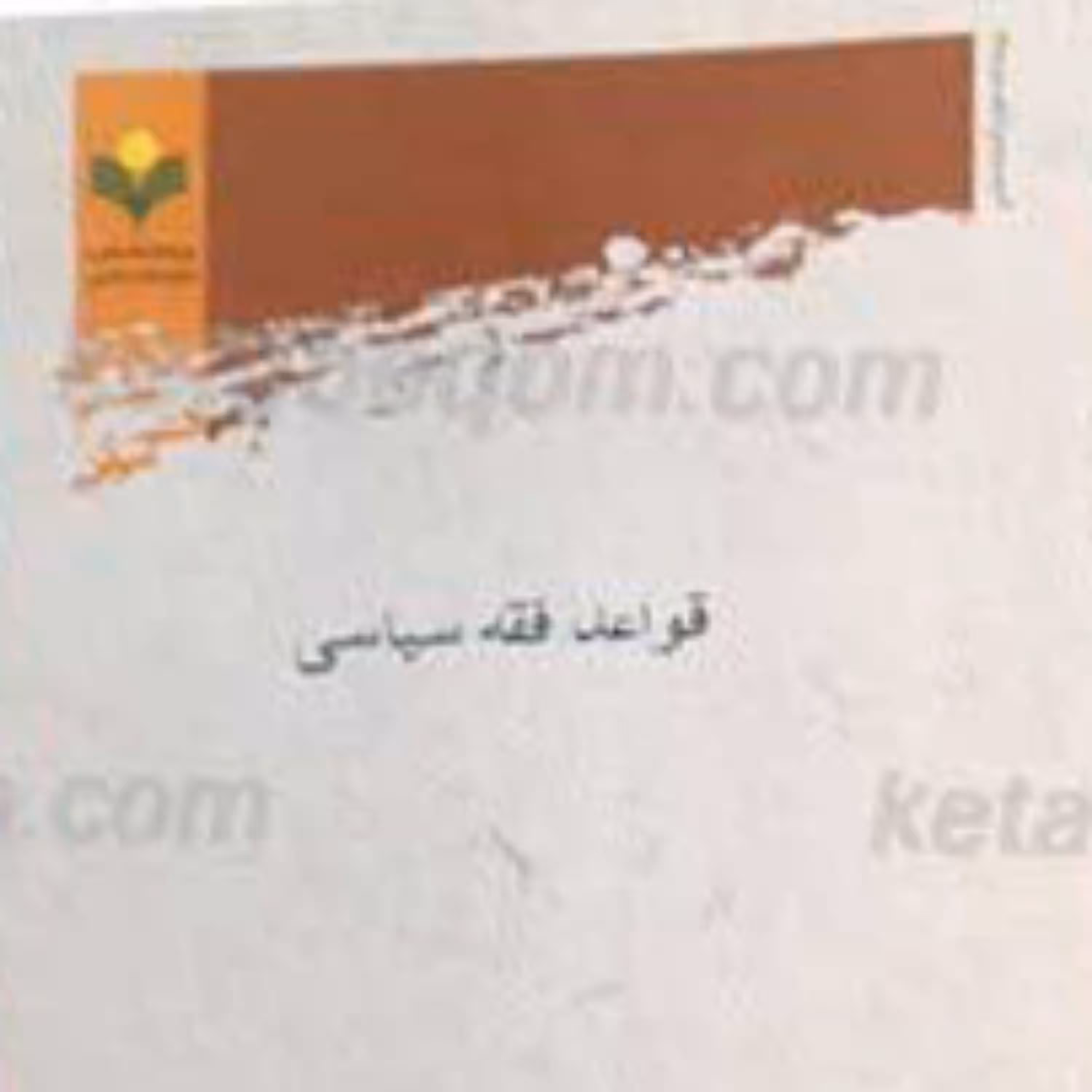 کتاب قواعد فقه سیاسی