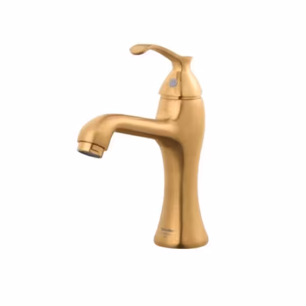 شیر روشویی شودر مدل کلاسیک طلامات