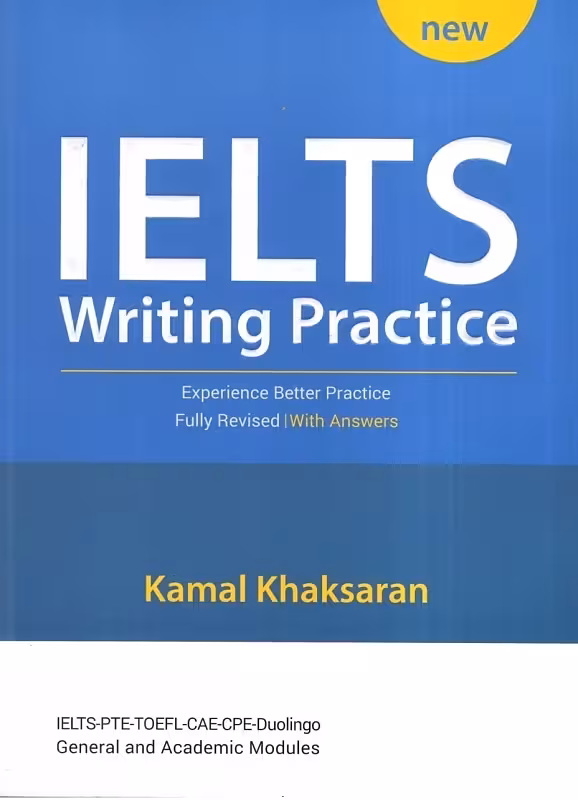 خرید کتاب انگلیسی IELTS Writing Practice کتاب آیلتس رایتینگ پرکتیس