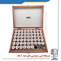 ست پین گیج اینسایز 7 - 6.5 میلی متر 51 پارچه مدل 7-4166