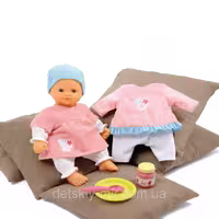 عروسك با وسايل smoby كد160146