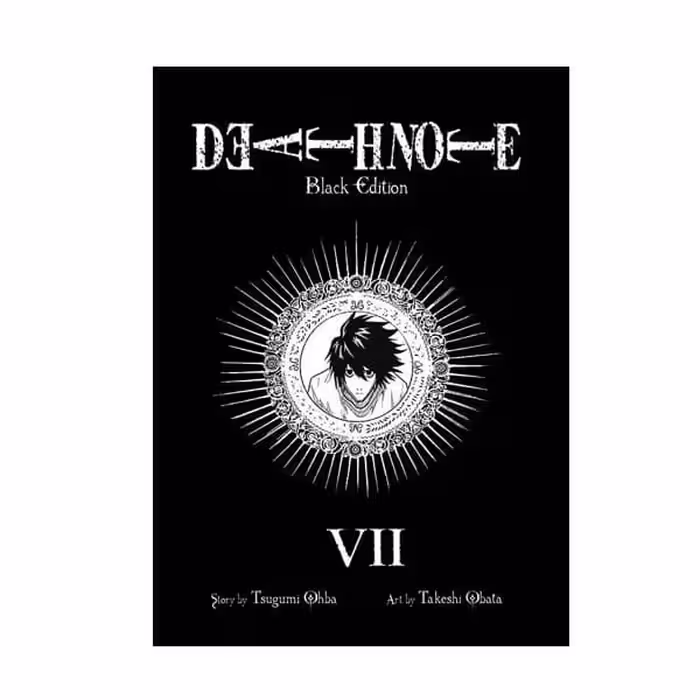 کتاب مانگا دفترچه مرگ Death Note Black Edition VOL.7 by Tsugumi Ohba