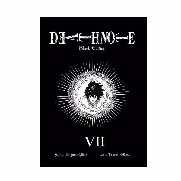 کتاب مانگا دفترچه مرگ Death Note Black Edition VOL.7 by Tsugumi Ohba
