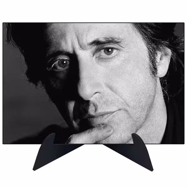 تابلو شاسی رومیزی طرح آل پاچینو مدل بازیگران هالیوود AG-149 | دنیای قاب