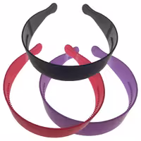 تل مو مدل سیلیکونی کد Y7261 بسته 3 عددی