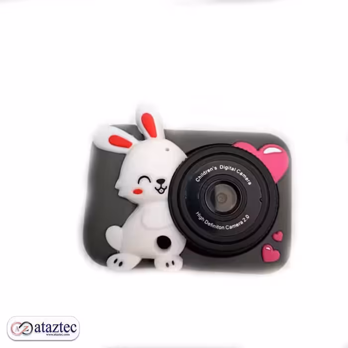 دوربین عکاسی و فیلمبرداری کودک مدل Q2 | با صفحه‌نمایش 2 اینچی LCD