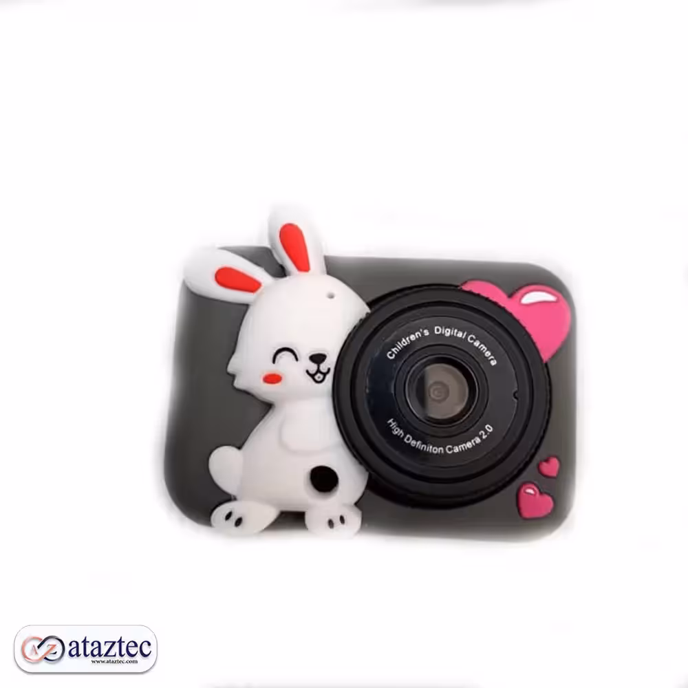 دوربین عکاسی و فیلمبرداری کودک مدل Q2 | با صفحه‌نمایش 2 اینچی LCD