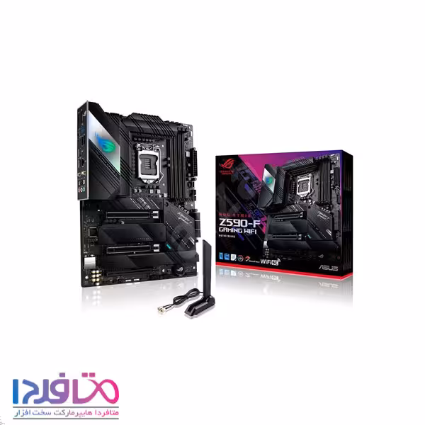 مادربرد گیمینگ ایسوس مدل ROG STRIX Z590-F GAMING WIFI