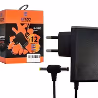 آداپتور 12ولت 1 آمپر انزو مدل B-2121C