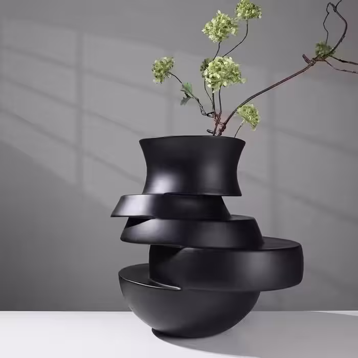 گلدان رومیزی طرح پله ای کد کالا 326
