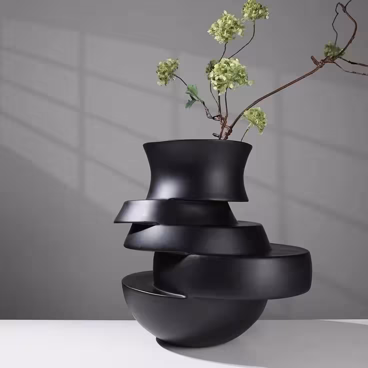 گلدان رومیزی طرح پله ای کد کالا 326