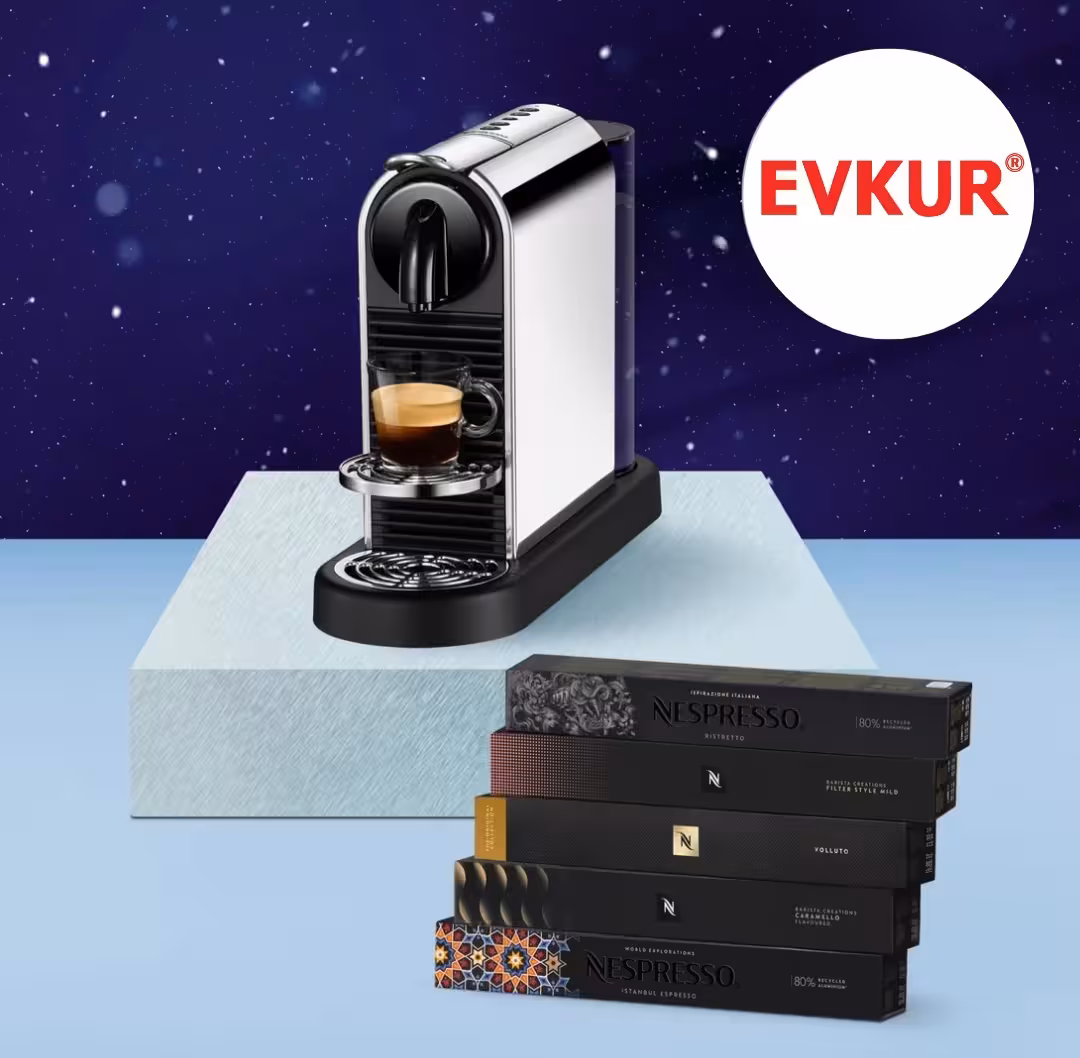 اسپرسوساز نسپرسو مدل D140 Citiz Platinum متالیک