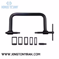 9AH31 –  ست سوپاپ جمع کن موتور هاي کوچک با 5 آداپتور (30-25-23-19-16 ميليمتر)  کينگ توني