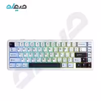 کیبورد گیمینگ تمام مکانیکال آئولا مدل F65 Reaper switch