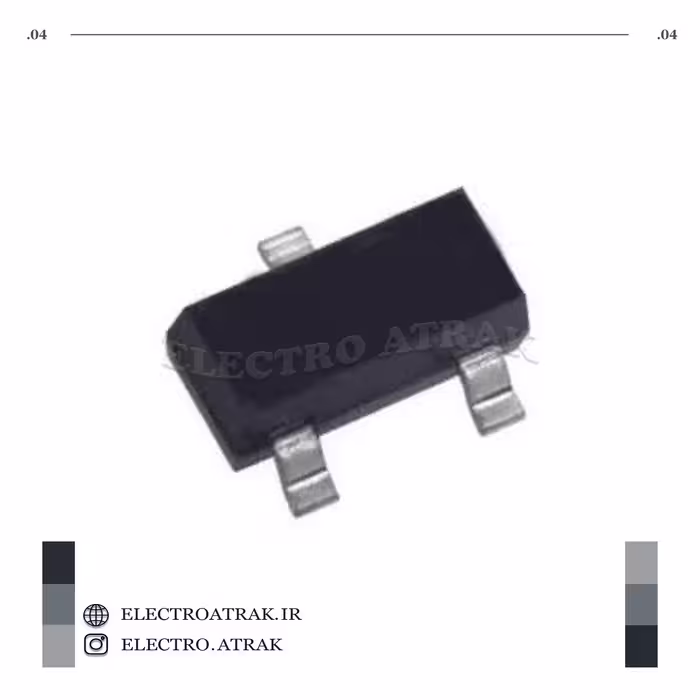 ترایاک  MMBTA42/SMD پکیج SOT23 کد (1D_7Dp_7Dt_7DW_K3M)