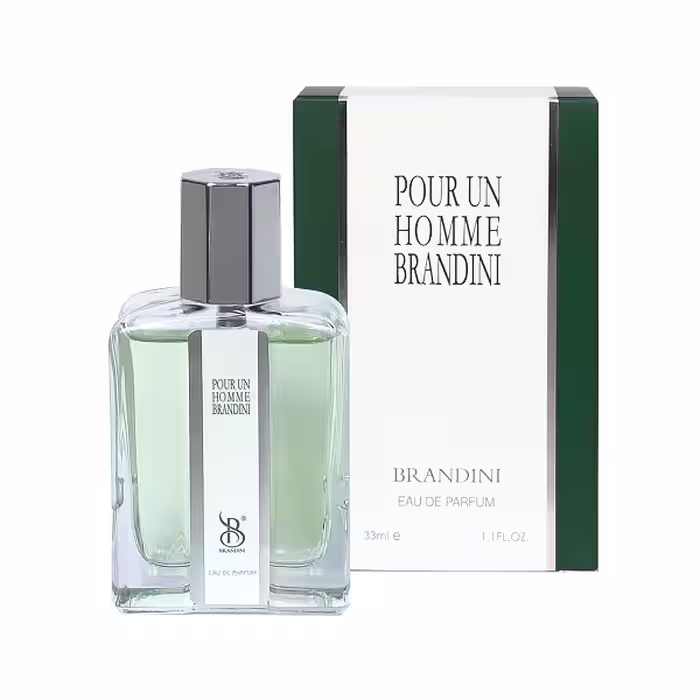 عطر ادکلن جیبی مردانه برندینی پور آن هوم BRANDINI POUR UN HOMME 33 ML