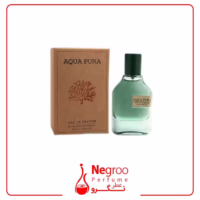 عطر اکوا پورا از برند فرگرنس مشابه عطر ارباپورا از برند مگاماره