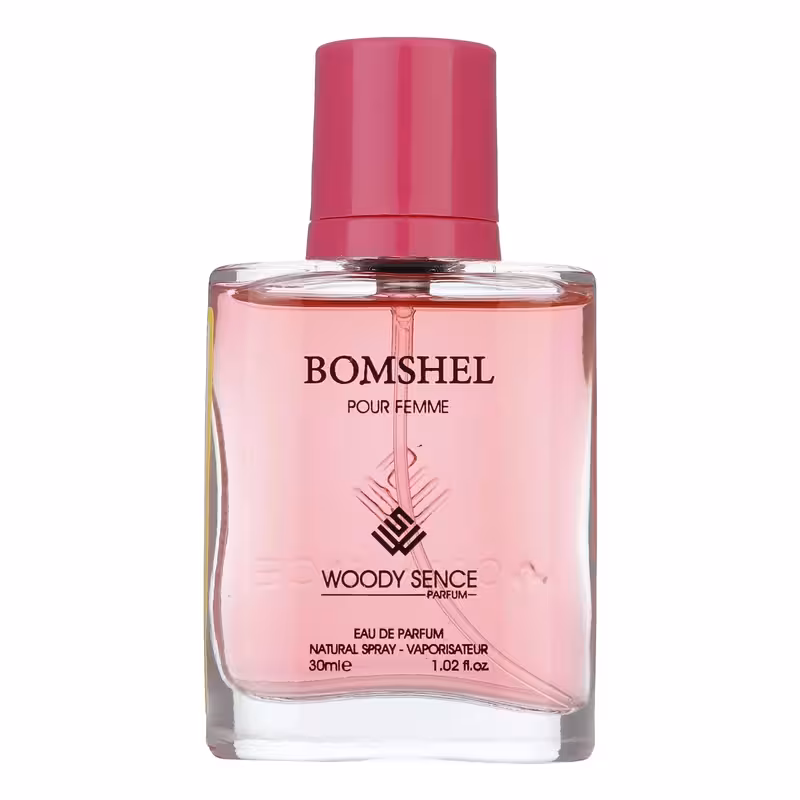 عطر ادکلن جیبی زنانه وودی سنس مدل Bombshel حجم 30 میلی‌لیتر