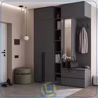 جاکفشی و جالباسی SHJ440