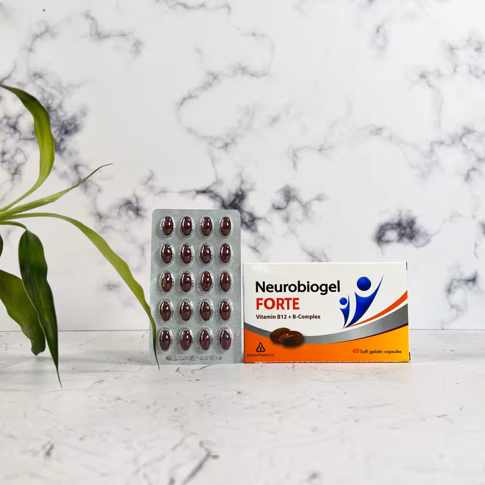 سافت ژل نوروبیوژل فورت دانا 40 عدد