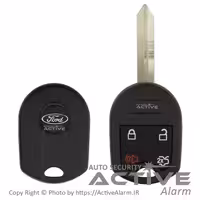 قیمت قاب ریموت فابریک خودرو فورد کلیدی 4B