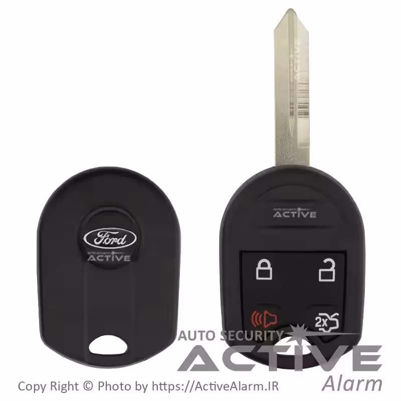 قیمت قاب ریموت فابریک خودرو فورد کلیدی 4B
