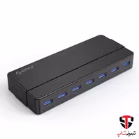 هاب 7 پورت USB 3.0 اوریکو مدل H7928-U3-V1 با آداپتور
