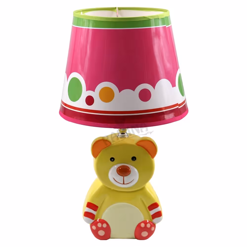 آباژور بچه گانه خرسی رنگی