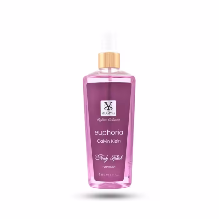 بادی اسپلش زنانه شمیاس مدل euphoria Calvin Klein حجم 250 میل