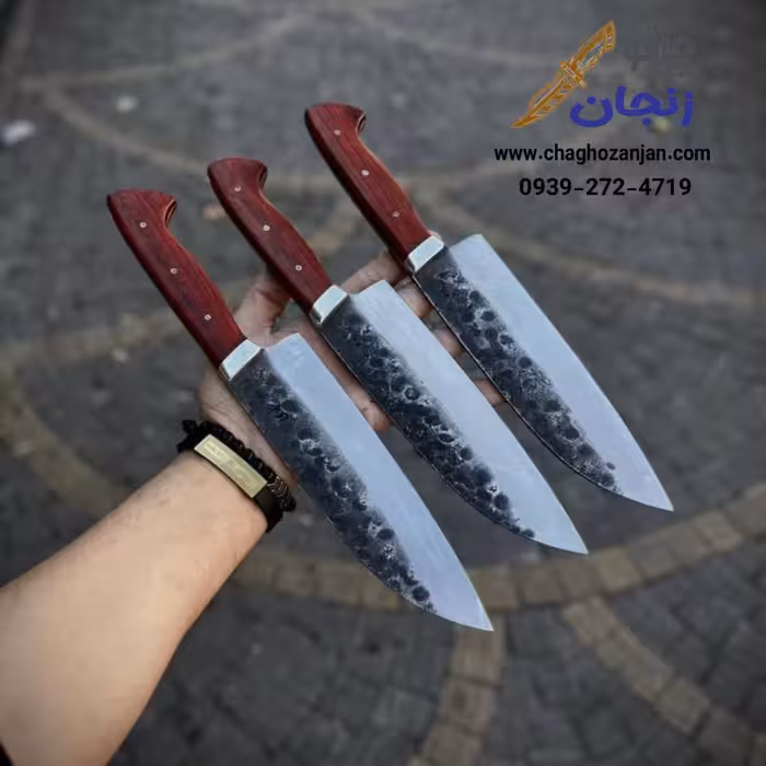 سانتاکو شف استاد فضلی مخصوص سرآشپز و قصابی و تخته کاری