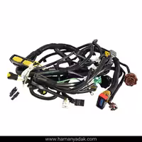 دسته سیم موتور دوگانه زیمنس بایفیول پژو 405 و پارس و سمند (کد YG20241915) برند دناکو