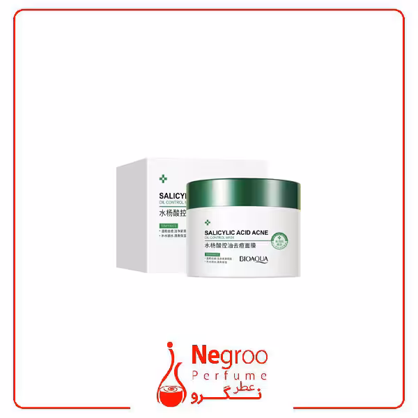 ماسک ضد آکنه سالیسیلیک اسید بیوآکوا BIOAQUA