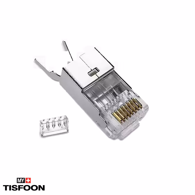 سوکت شبکه  Cat6A SFTP کی نت پلاس KP-NC6AS20