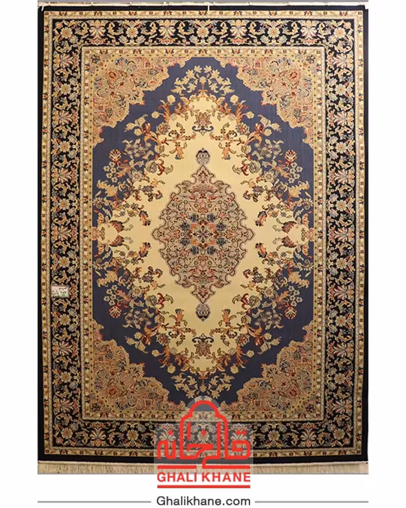 سوپر گلیم ماشینی ستاره کویر یزد کد GB-K030-8569