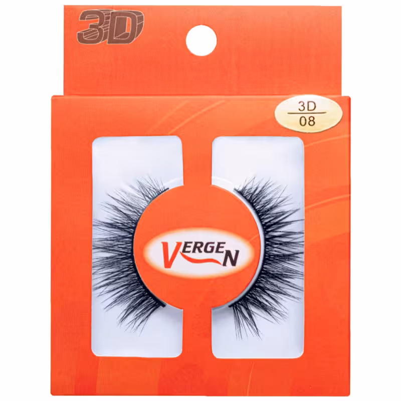 مژه مصنوعی ورژن مدل E119-08