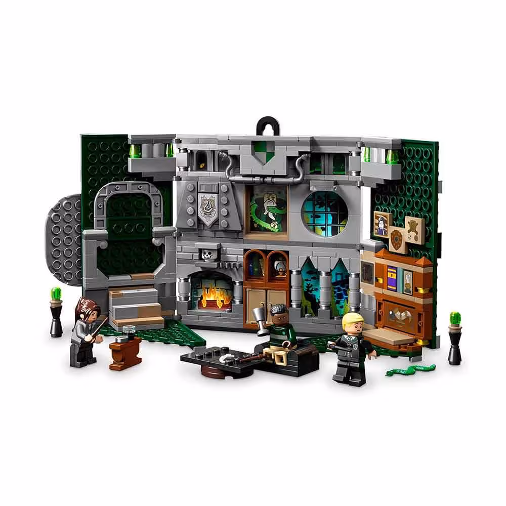 خرید لگو خانه اسلیترین هری پاتر برند لگو