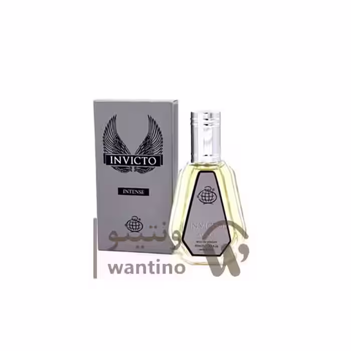 عطر ادکلن مردانه پاکو رابان اینوکتوس اینتنس فراگرنس ورد (Fragrance World Invictus Intense) حجم 50 میل