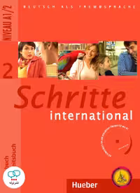 کتاب آلمانی شریته اینترنشنال قدیم Schritte International 2 – NIVEAU A1/2