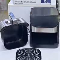سرخ کن رژیمی بومان 8 لیتری    AF 7305 sb