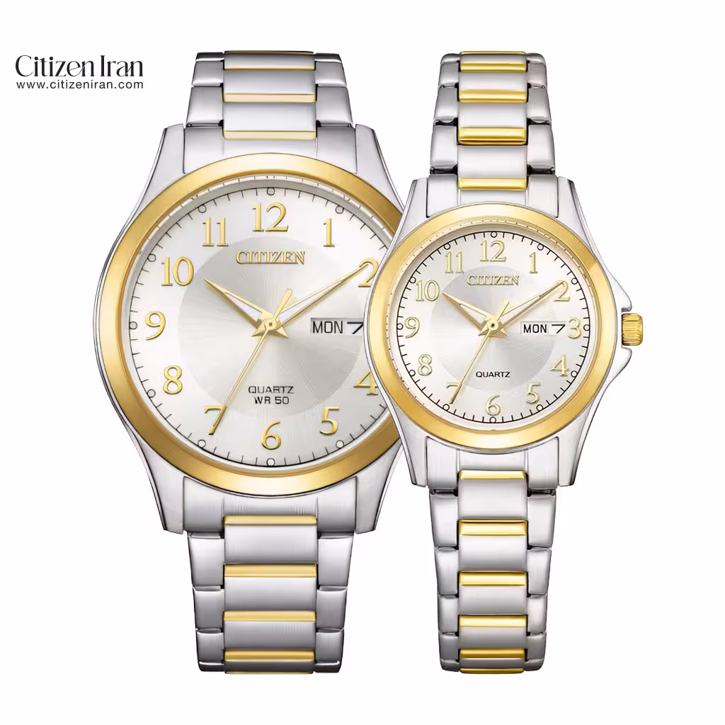 ساعت مچی ست سیتیزن مدل BF2026-89A و EQ0614-52B