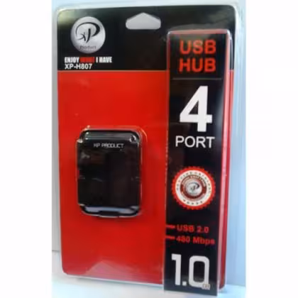 هاب 4 پورت ایکس پی XP-H807