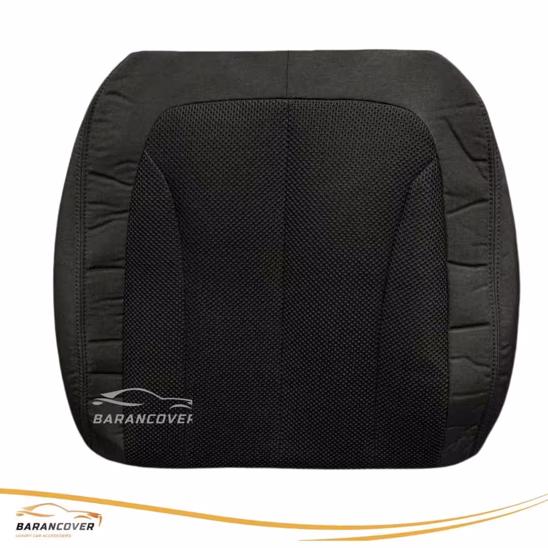 روکش صندلی تویوتا یاریس 2007–2011 پارچه رنگ مشکی